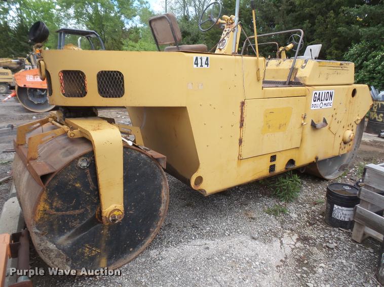 image for item DA8238 Galion Roll-O-Matic double drum roller