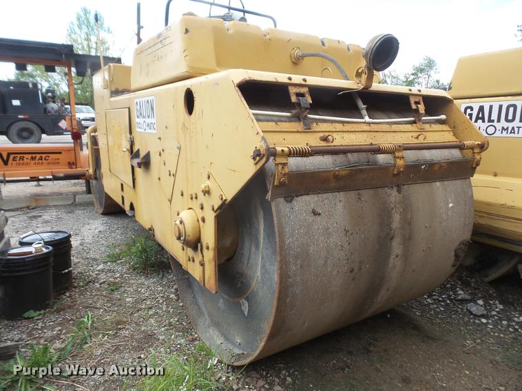 image for item DA8238 Galion Roll-O-Matic double drum roller