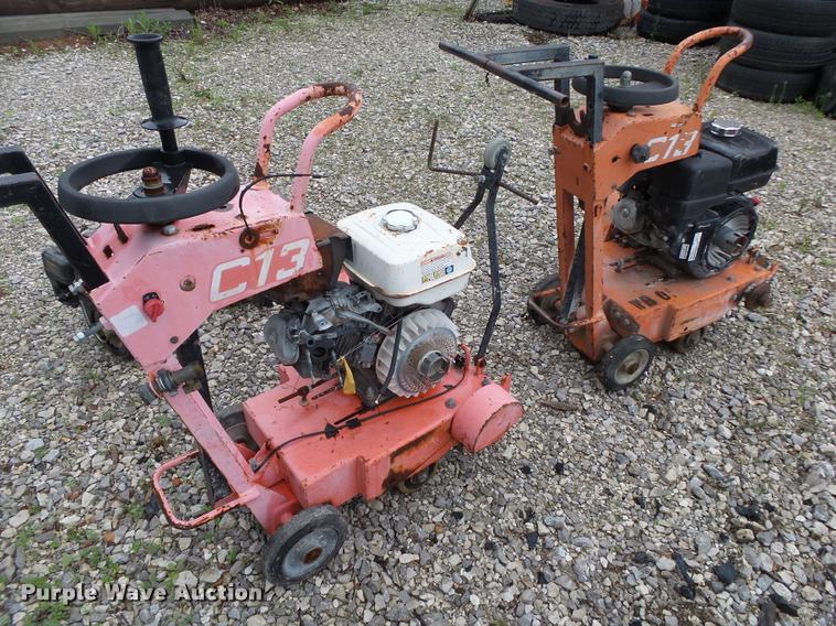 image for item DA9165 (2) concrete saws