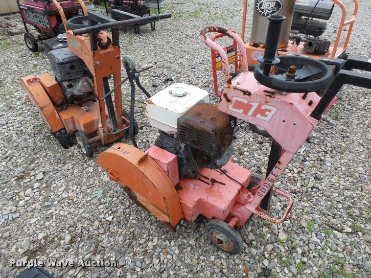 image for item DA9165 (2) concrete saws