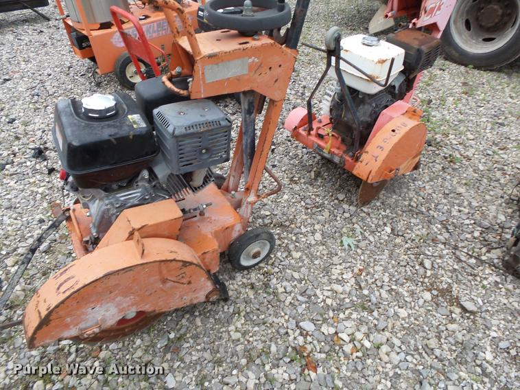 image for item DA9165 (2) concrete saws