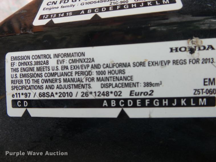 image for item DA9165 (2) concrete saws