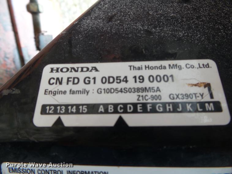 image for item DA9165 (2) concrete saws