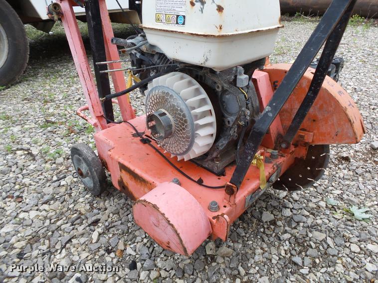 image for item DA9165 (2) concrete saws