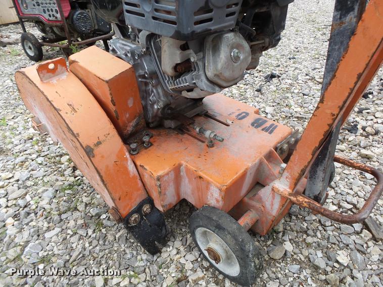image for item DA9165 (2) concrete saws
