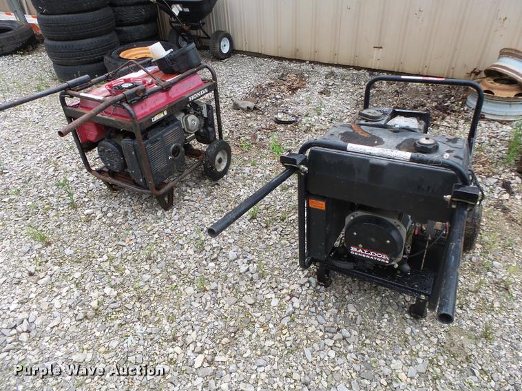 image for item DA9167 (2) generators