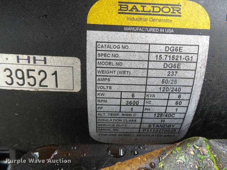 image for item DA9167 (2) generators