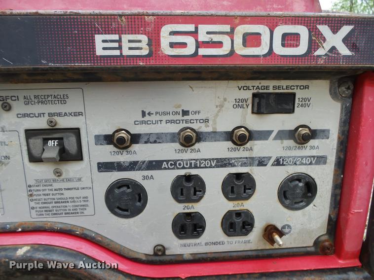 image for item DA9167 (2) generators