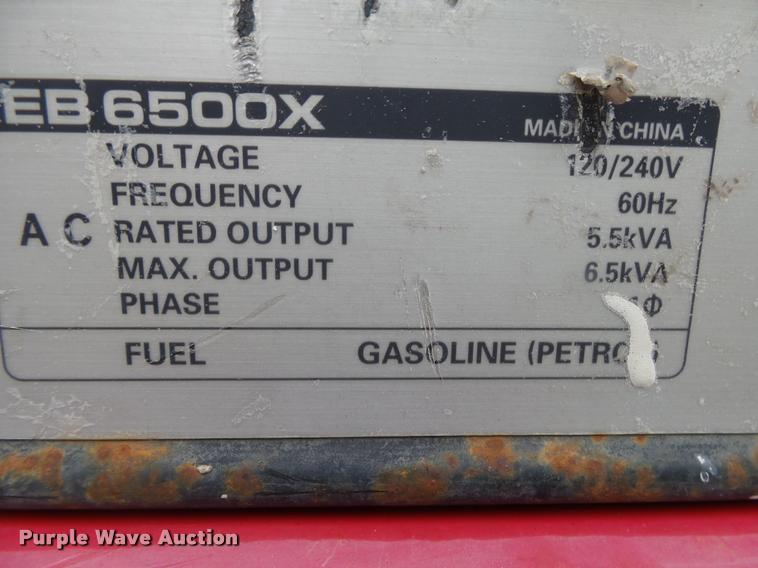 image for item DA9167 (2) generators