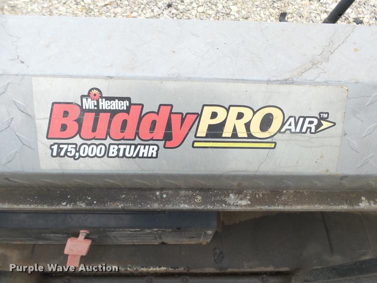image for item DA9168 Buddy Pro air heater