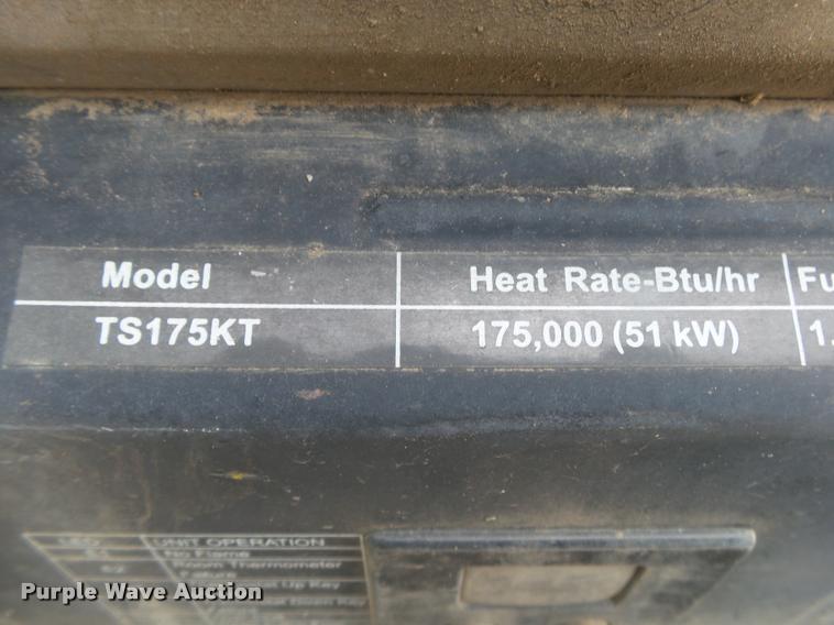 image for item DA9168 Buddy Pro air heater