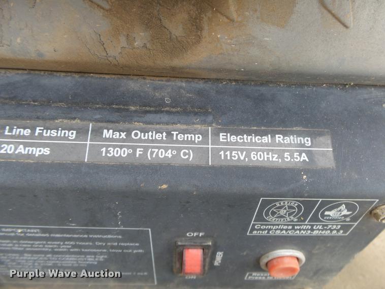 image for item DA9168 Buddy Pro air heater