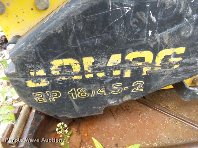image for item DA9169 Bomag BP18/45-2 vibratory plate compactor