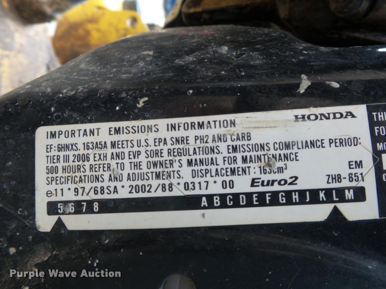 image for item DA9169 Bomag BP18/45-2 vibratory plate compactor