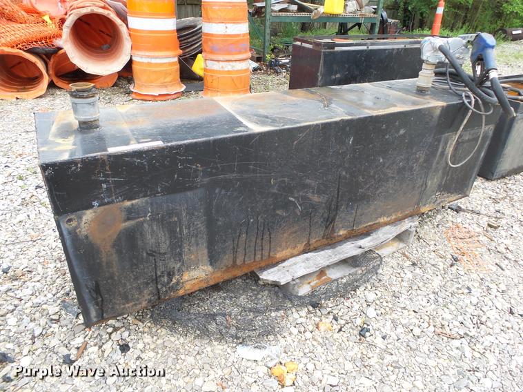 image for item DA9172 Shop built fuel tank