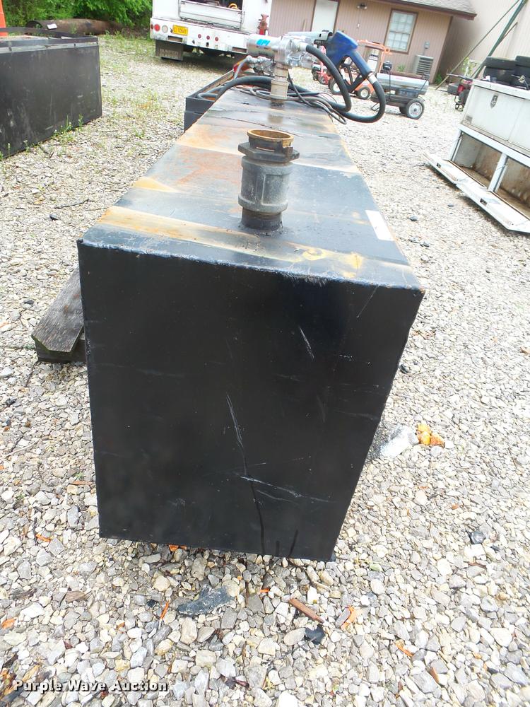 image for item DA9172 Shop built fuel tank