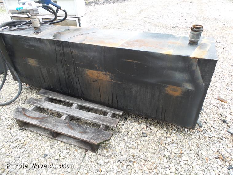 image for item DA9172 Shop built fuel tank