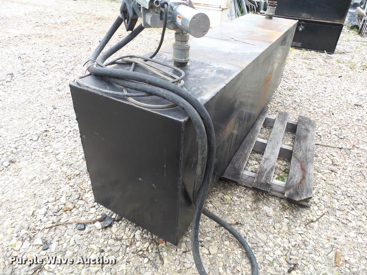 image for item DA9172 Shop built fuel tank
