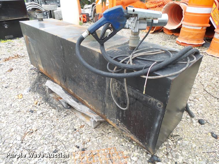 image for item DA9172 Shop built fuel tank