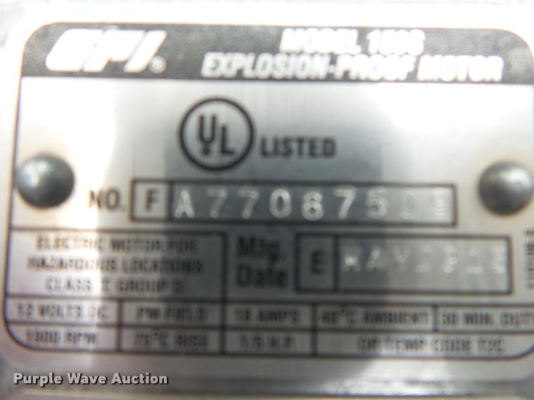 image for item DA9172 Shop built fuel tank