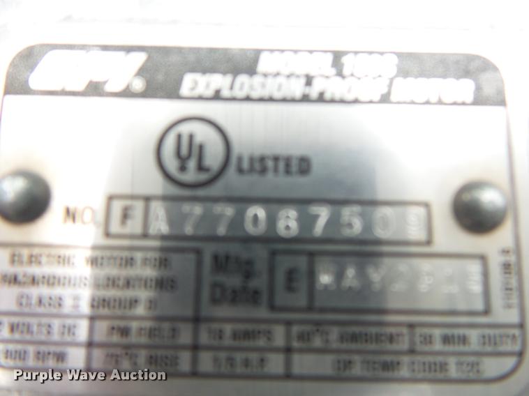 image for item DA9172 Shop built fuel tank