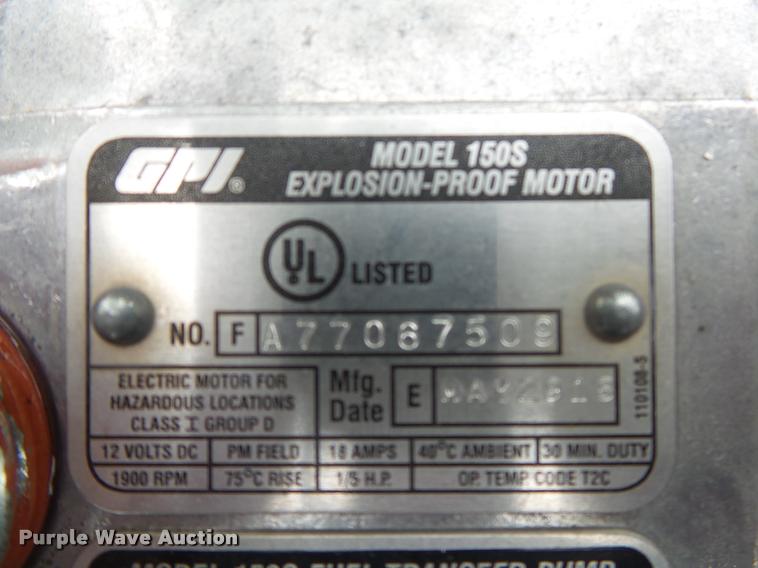 image for item DA9172 Shop built fuel tank