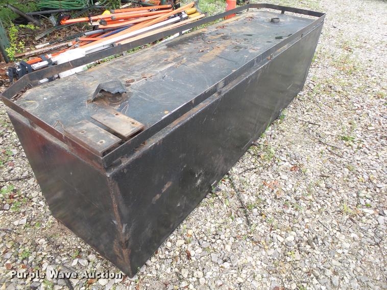 image for item DA9173 Shop built fuel tank