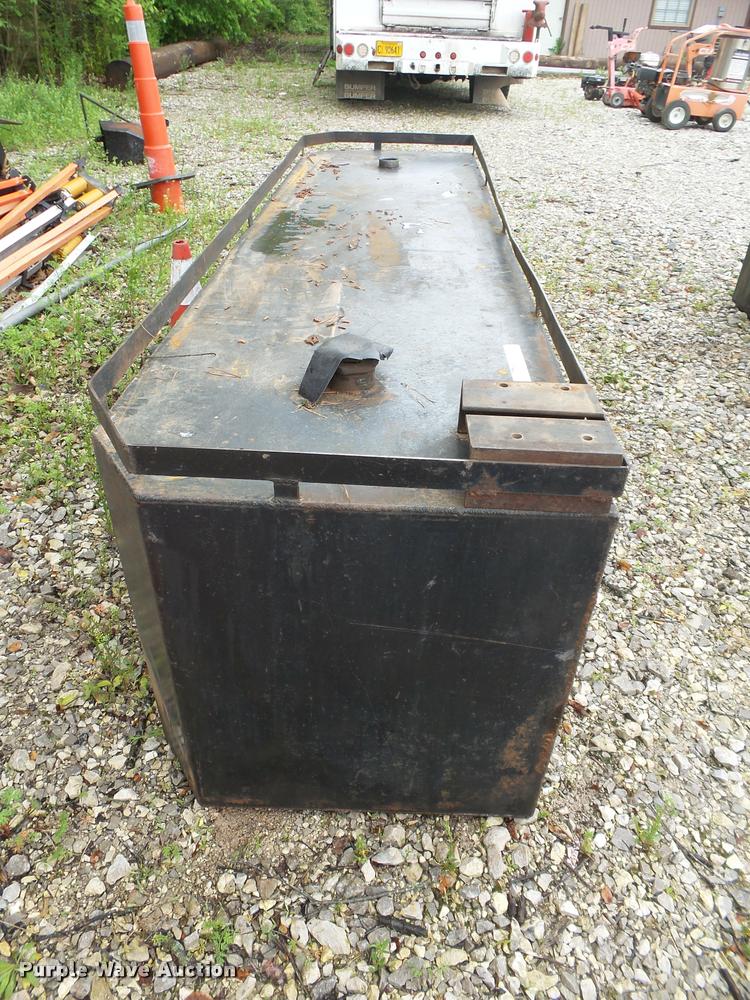 image for item DA9173 Shop built fuel tank