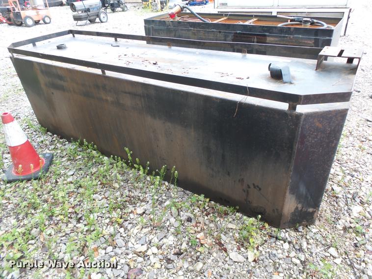 image for item DA9173 Shop built fuel tank