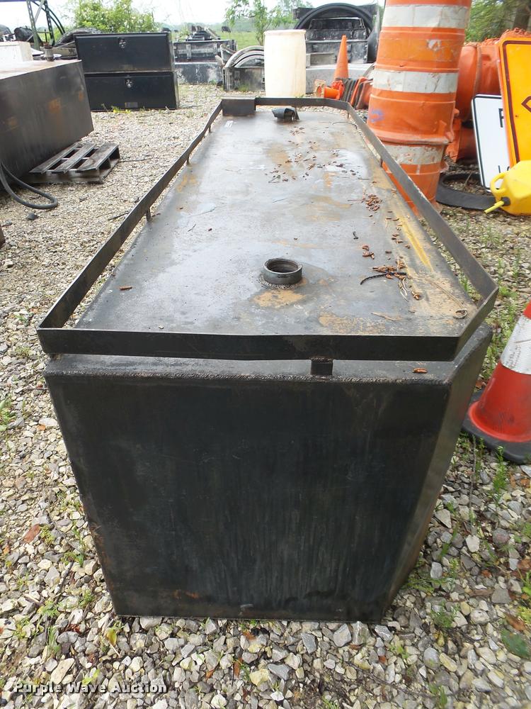 image for item DA9173 Shop built fuel tank