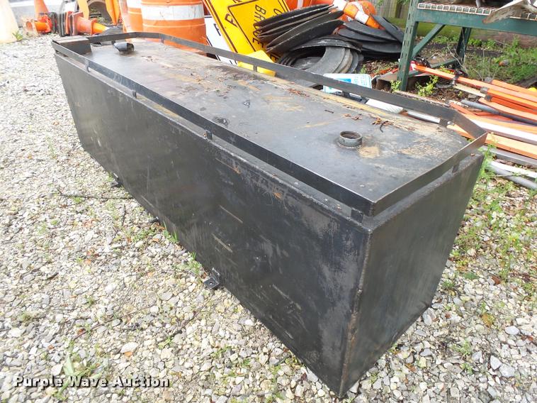 image for item DA9173 Shop built fuel tank