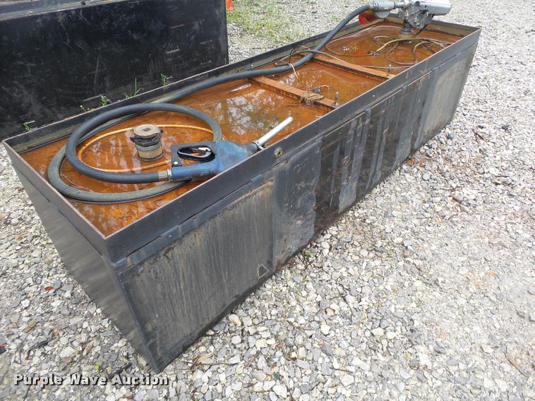 image for item DA9174 Shop built fuel tank