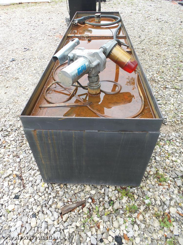 image for item DA9174 Shop built fuel tank