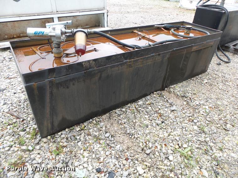image for item DA9174 Shop built fuel tank