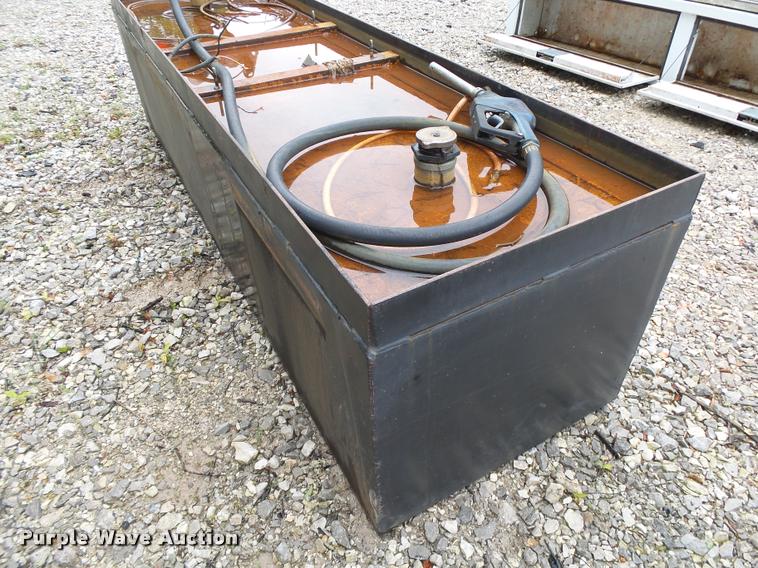 image for item DA9174 Shop built fuel tank