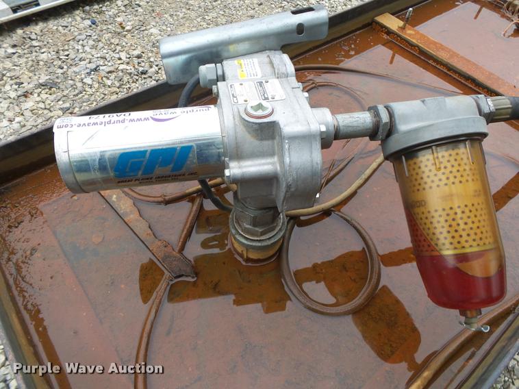 image for item DA9174 Shop built fuel tank