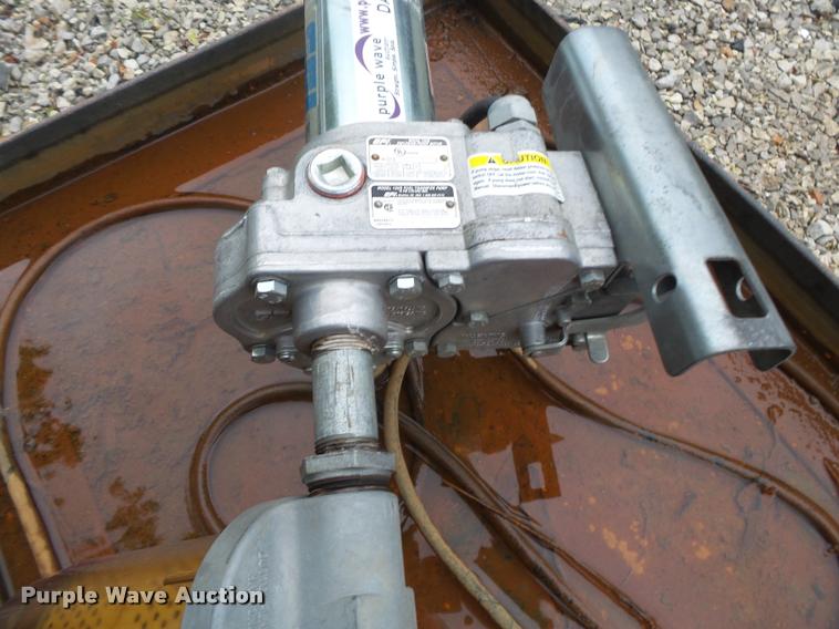 image for item DA9174 Shop built fuel tank