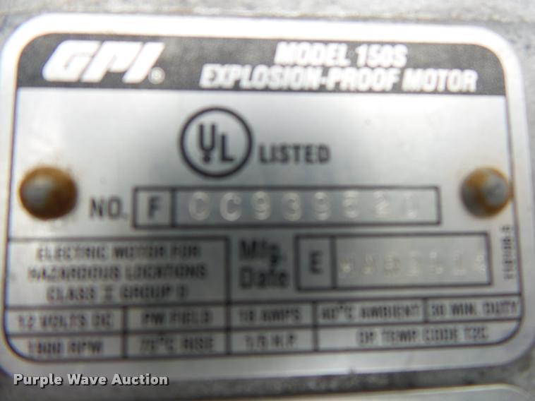 image for item DA9174 Shop built fuel tank