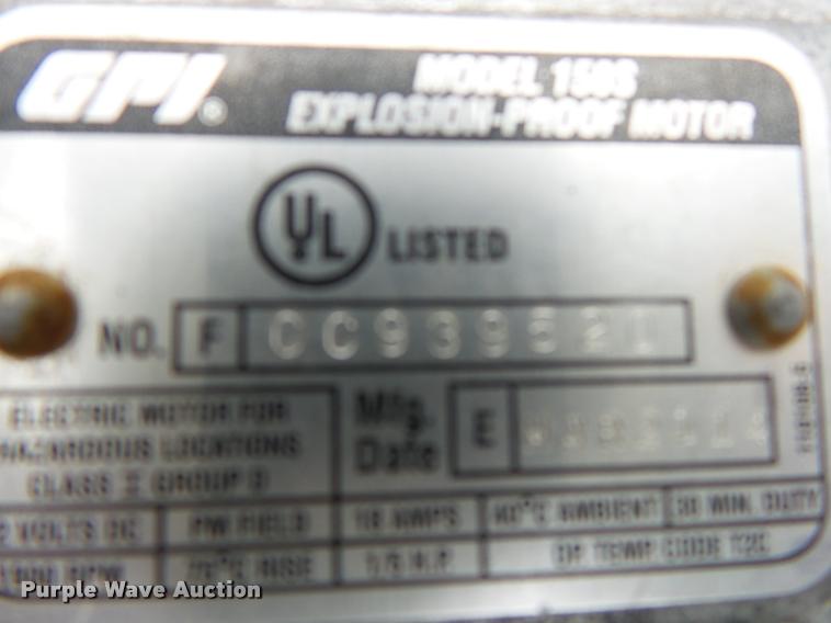 image for item DA9174 Shop built fuel tank