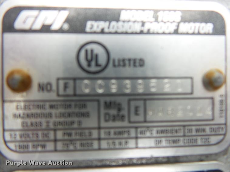 image for item DA9174 Shop built fuel tank