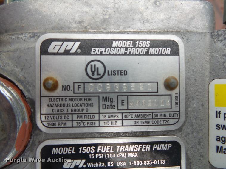 image for item DA9174 Shop built fuel tank