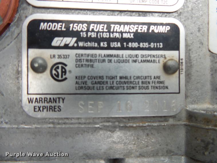 image for item DA9174 Shop built fuel tank