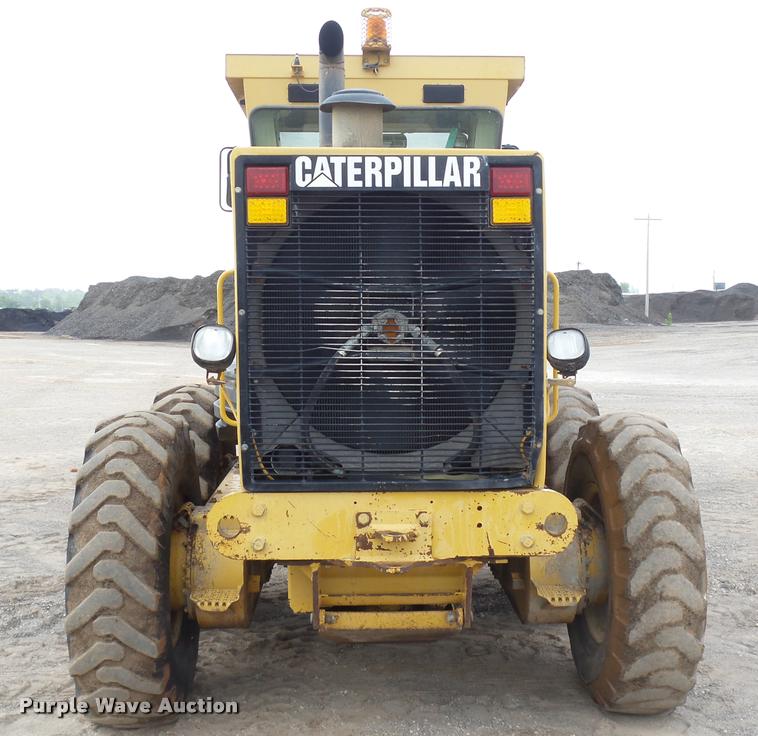 image for item DB0161 2005 Caterpillar 140H motor grader