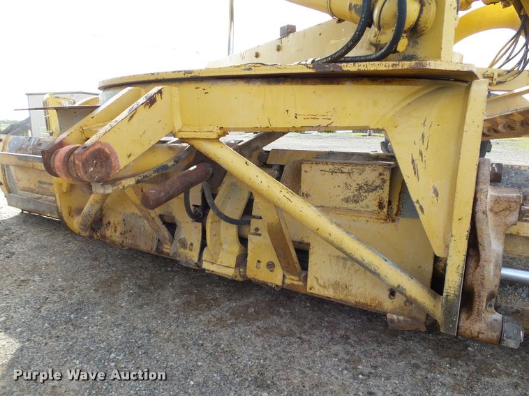 image for item DB0161 2005 Caterpillar 140H motor grader