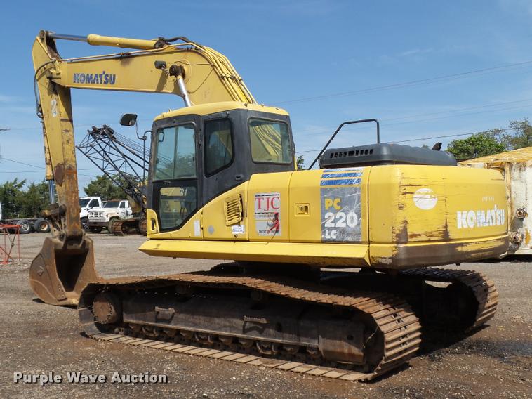 image for item DB0167 2004 Komatsu PC220LC-7 excavator