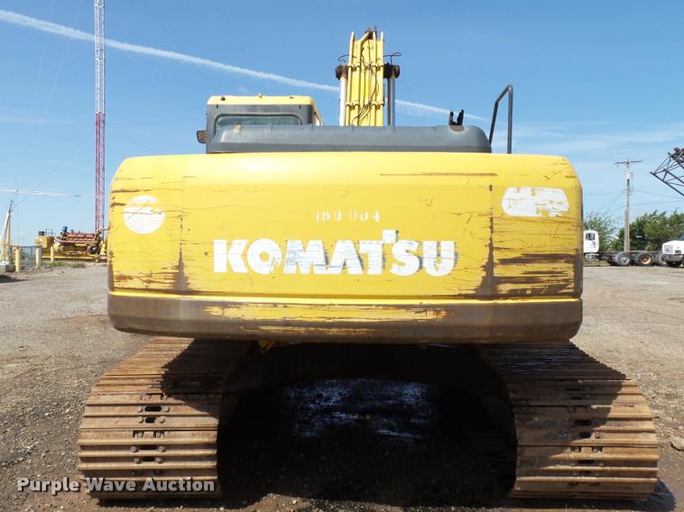 image for item DB0167 2004 Komatsu PC220LC-7 excavator
