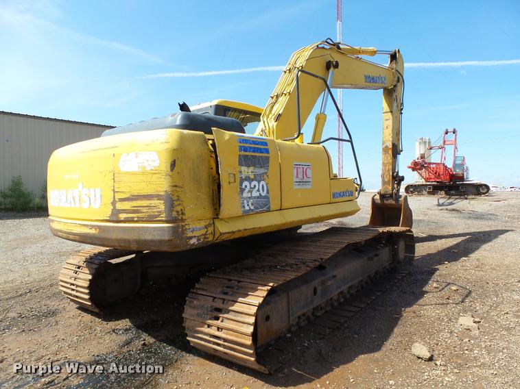image for item DB0167 2004 Komatsu PC220LC-7 excavator