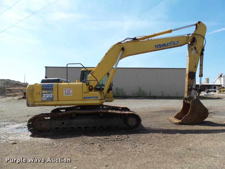 image for item DB0167 2004 Komatsu PC220LC-7 excavator