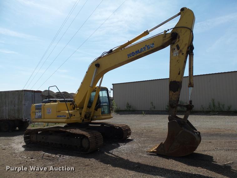 image for item DB0167 2004 Komatsu PC220LC-7 excavator
