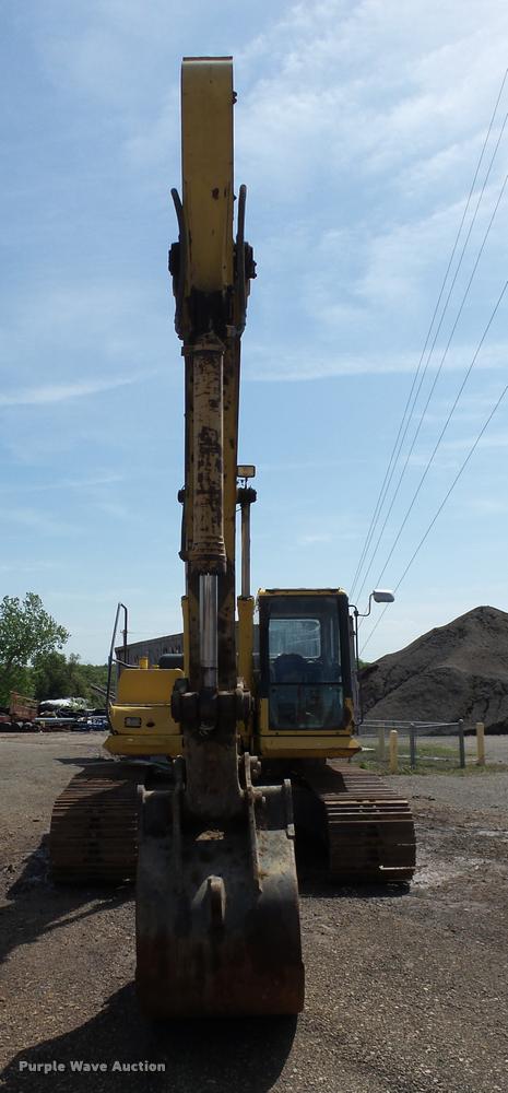 image for item DB0167 2004 Komatsu PC220LC-7 excavator